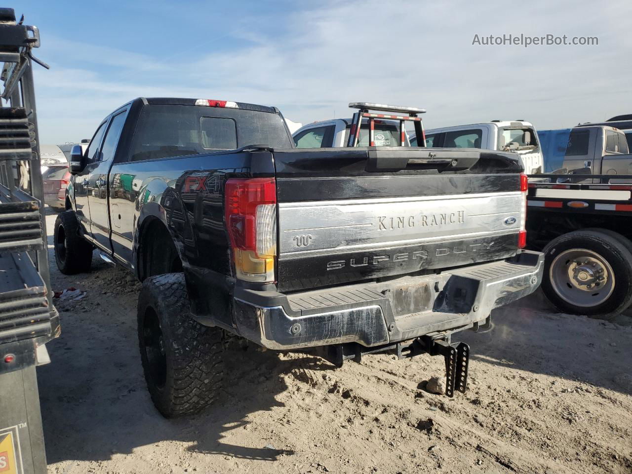 2017 Ford F350 Super Duty Black vin: 1FT8W3BTXHED16529