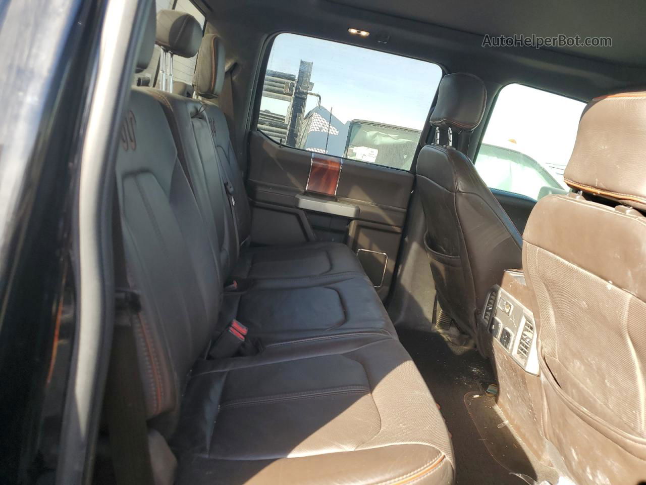 2017 Ford F350 Super Duty Черный vin: 1FT8W3BTXHED16529