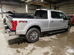 2017 Ford F350 Super Duty Silver vin: 1FT8W3BTXHEF26970