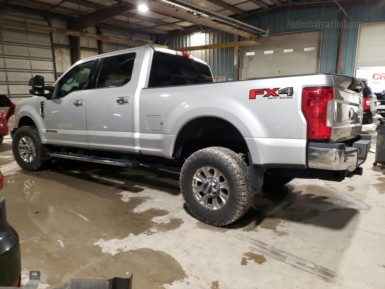 2017 Ford F350 Super Duty Silver vin: 1FT8W3BTXHEF26970