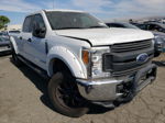 2017 Ford F350 Super Duty White vin: 1FT8W3BTXHEF49343