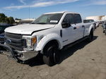 2017 Ford F350 Super Duty White vin: 1FT8W3BTXHEF49343