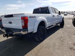 2017 Ford F350 Super Duty White vin: 1FT8W3BTXHEF49343