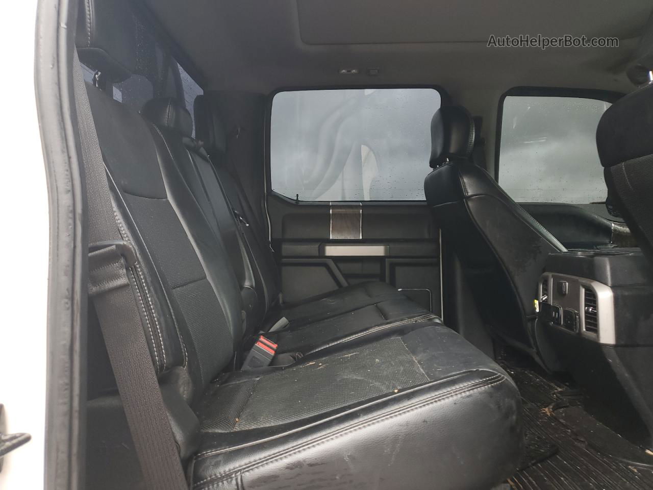 2019 Ford F350 Super Duty White vin: 1FT8W3BTXKEC74113