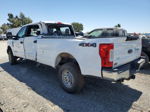 2019 Ford F350 Super Duty White vin: 1FT8W3BTXKEF87257