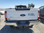 2019 Ford F350 Super Duty White vin: 1FT8W3BTXKEF87257