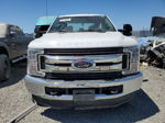 2019 Ford F350 Super Duty White vin: 1FT8W3BTXKEF87257