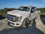 2019 Ford F350 Super Duty White vin: 1FT8W3BTXKEG33993