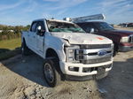 2019 Ford F350 Super Duty White vin: 1FT8W3BTXKEG33993