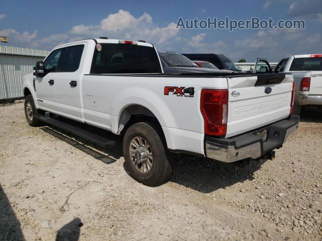 2020 Ford F350 Super Duty Белый vin: 1FT8W3BTXLED20833