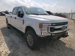 2020 Ford F350 Super Duty White vin: 1FT8W3BTXLED20833