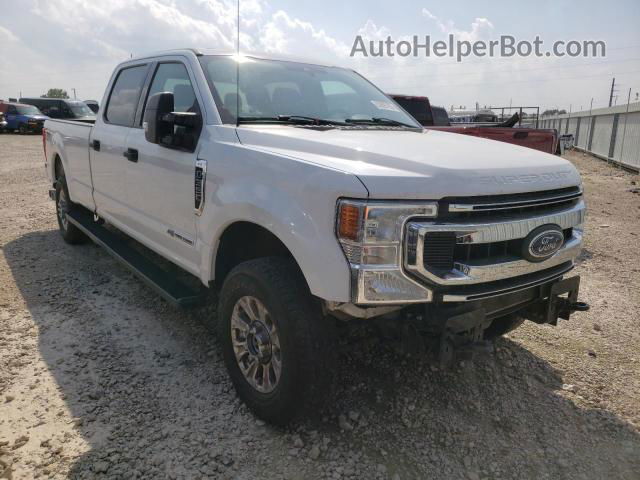 2020 Ford F350 Super Duty White vin: 1FT8W3BTXLED20833