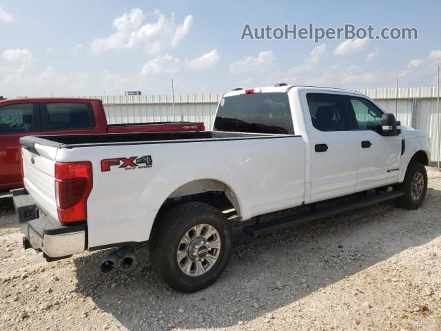 2020 Ford F350 Super Duty White vin: 1FT8W3BTXLED20833