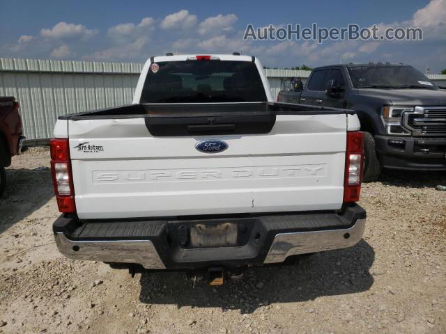 2020 Ford F350 Super Duty Белый vin: 1FT8W3BTXLED20833