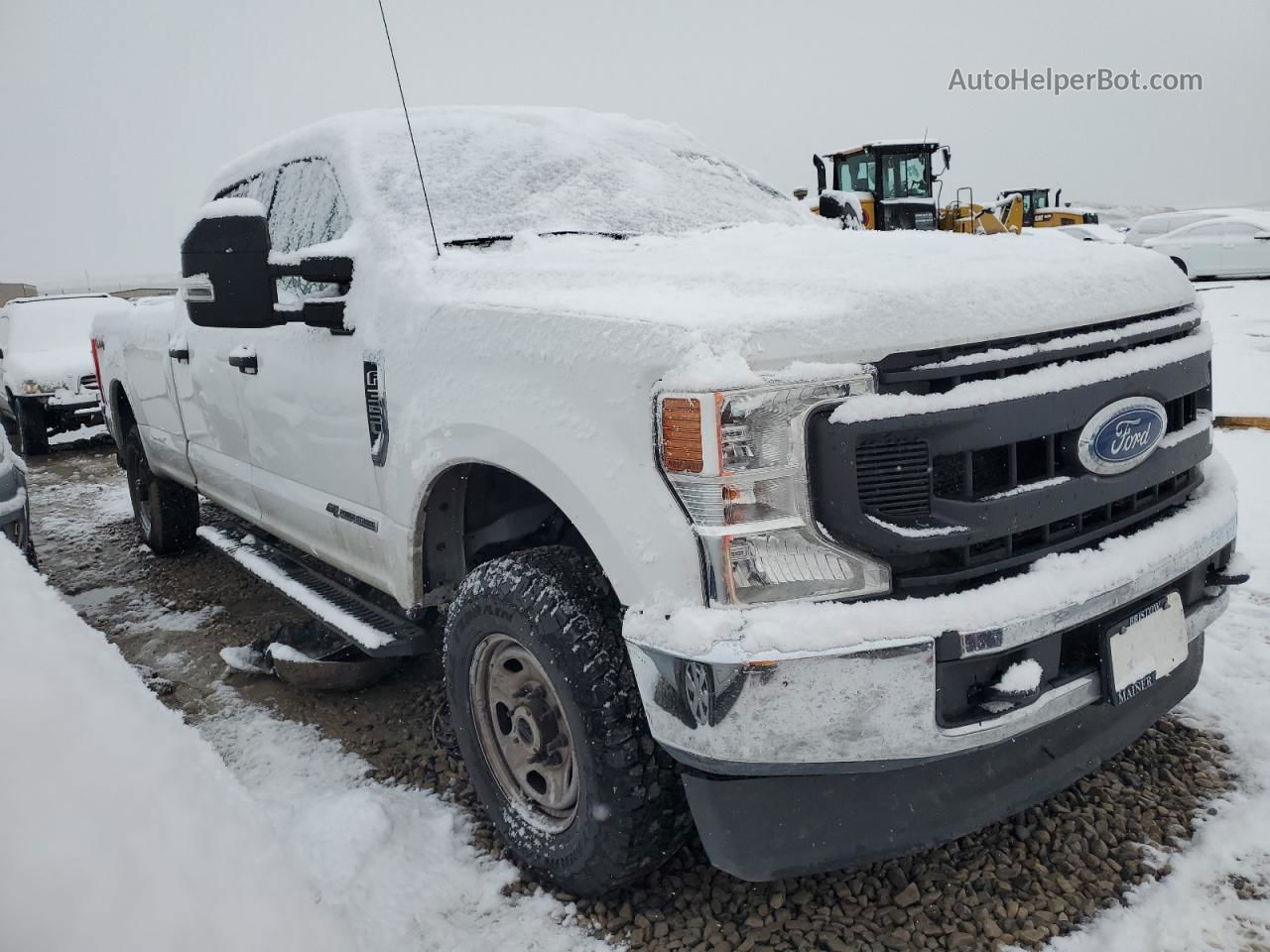 2020 Ford F350 Super Duty Белый vin: 1FT8W3BTXLEE18857