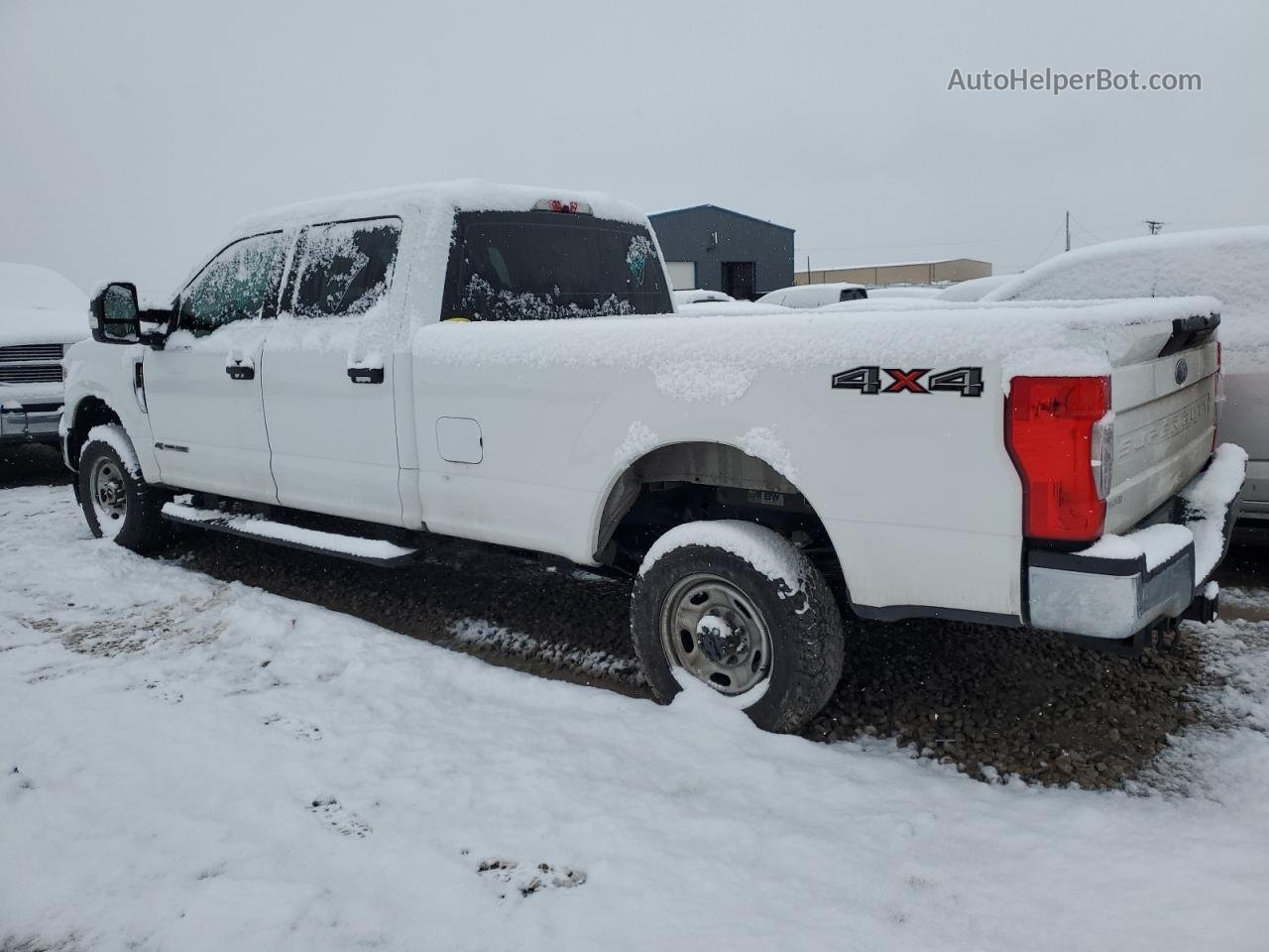 2020 Ford F350 Super Duty White vin: 1FT8W3BTXLEE18857