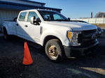 2017 Ford F350 Super Duty White vin: 1FT8W3CT4HED33597