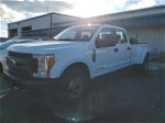 2017 Ford F350 Super Duty White vin: 1FT8W3CT4HED33597