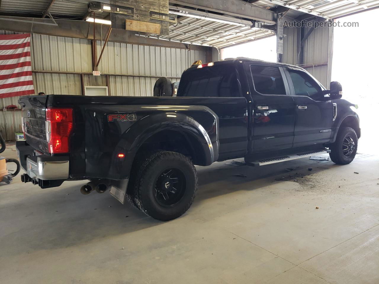 2020 Ford F350 Super Duty Black vin: 1FT8W3DT0LEE61388