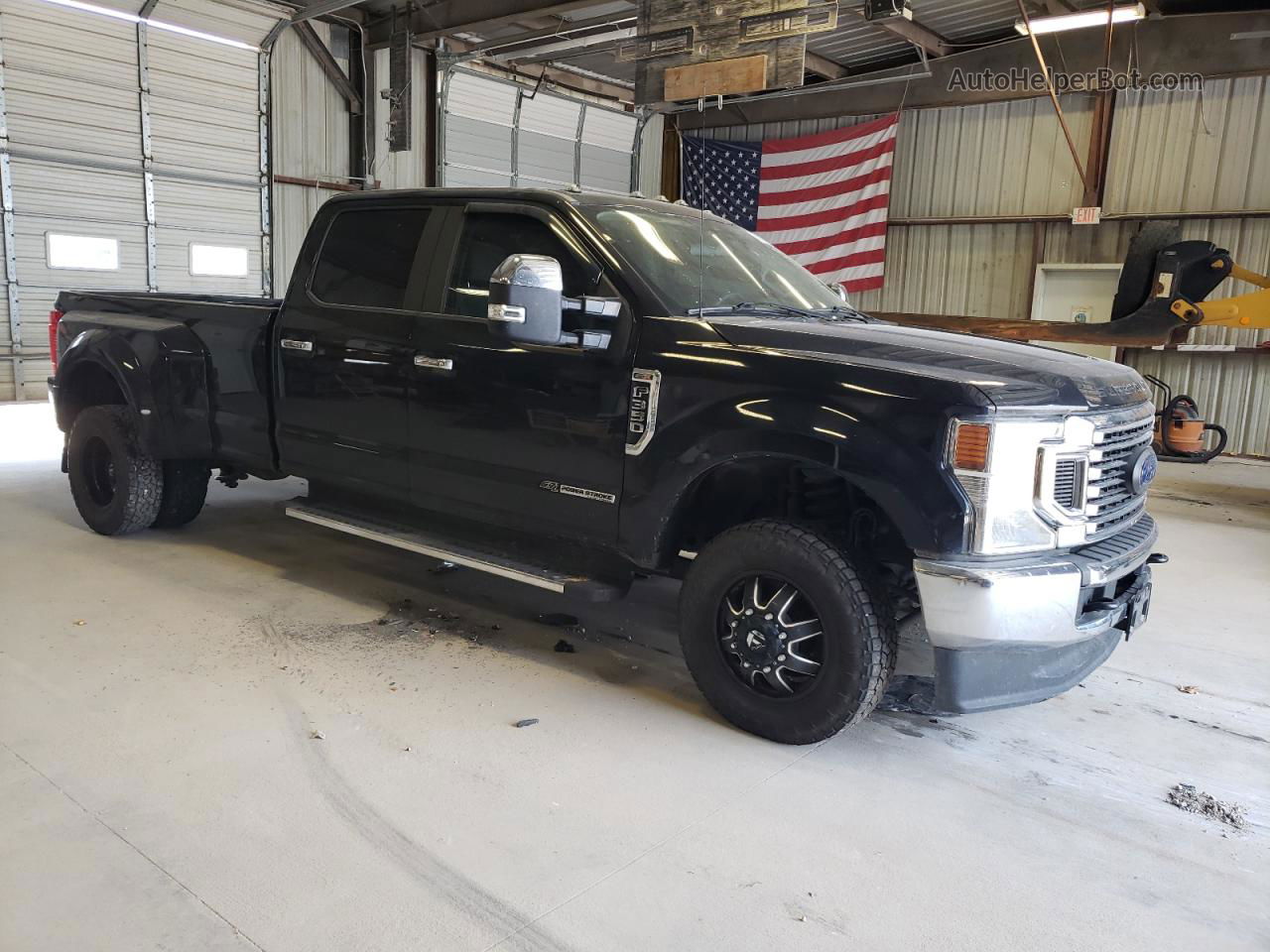 2020 Ford F350 Super Duty Черный vin: 1FT8W3DT0LEE61388