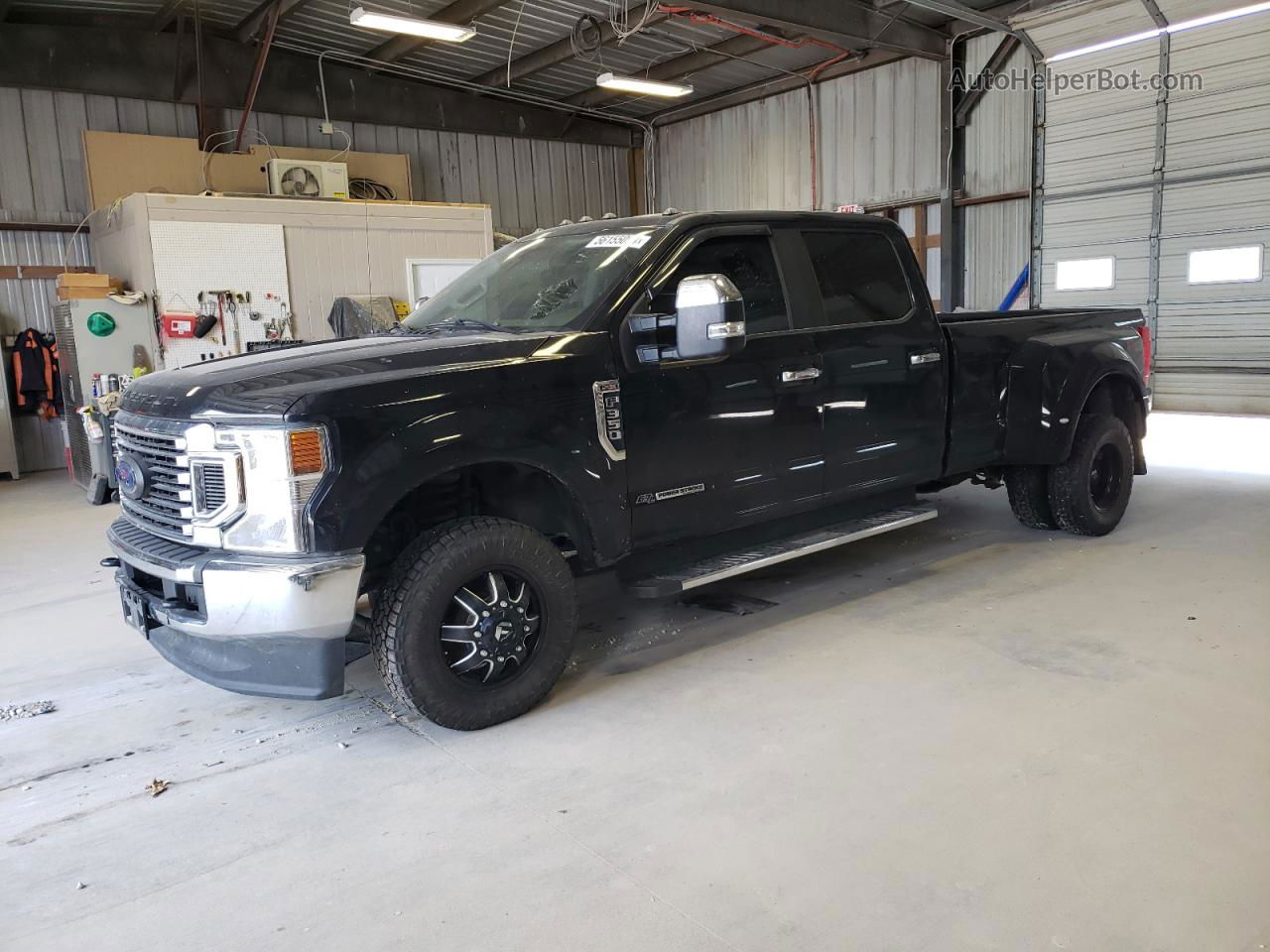 2020 Ford F350 Super Duty Черный vin: 1FT8W3DT0LEE61388