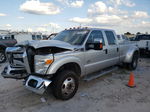 2016 Ford F350 Super Duty Silver vin: 1FT8W3DT1GEB84384