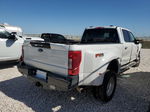 2020 Ford F350 Super Duty White vin: 1FT8W3DT1LED58545