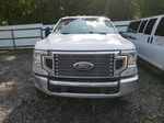 2020 Ford F350 Super Duty White vin: 1FT8W3DT1LEE15696