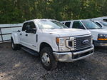 2020 Ford F350 Super Duty White vin: 1FT8W3DT1LEE15696