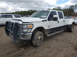 2014 Ford F350 Super Duty White vin: 1FT8W3DT2EEA02141