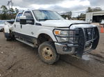 2014 Ford F350 Super Duty White vin: 1FT8W3DT2EEA02141