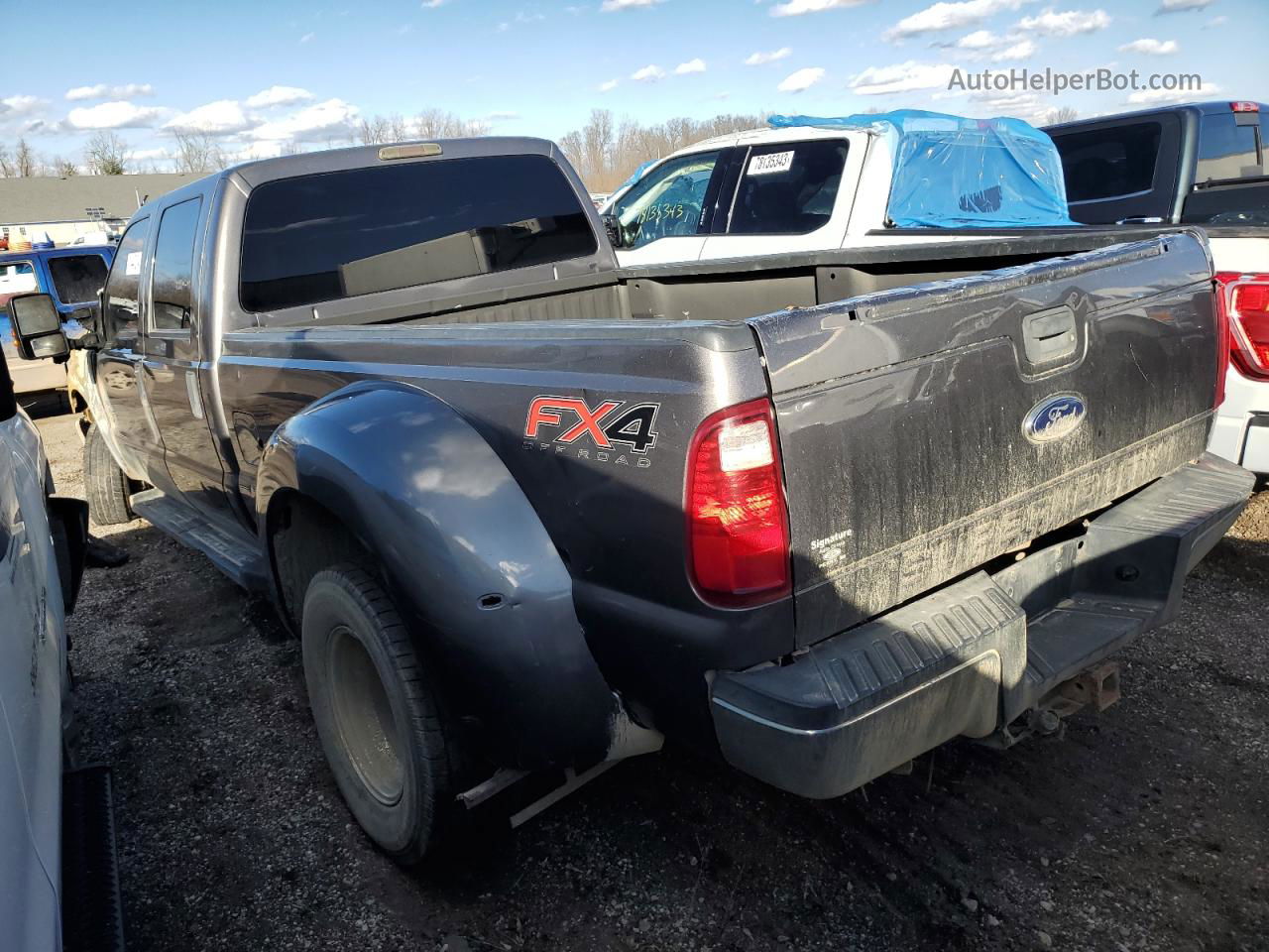 2014 Ford F350 Super Duty Charcoal vin: 1FT8W3DT2EEB05916