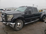 2014 Ford F350 Super Duty Black vin: 1FT8W3DT2EEB33537