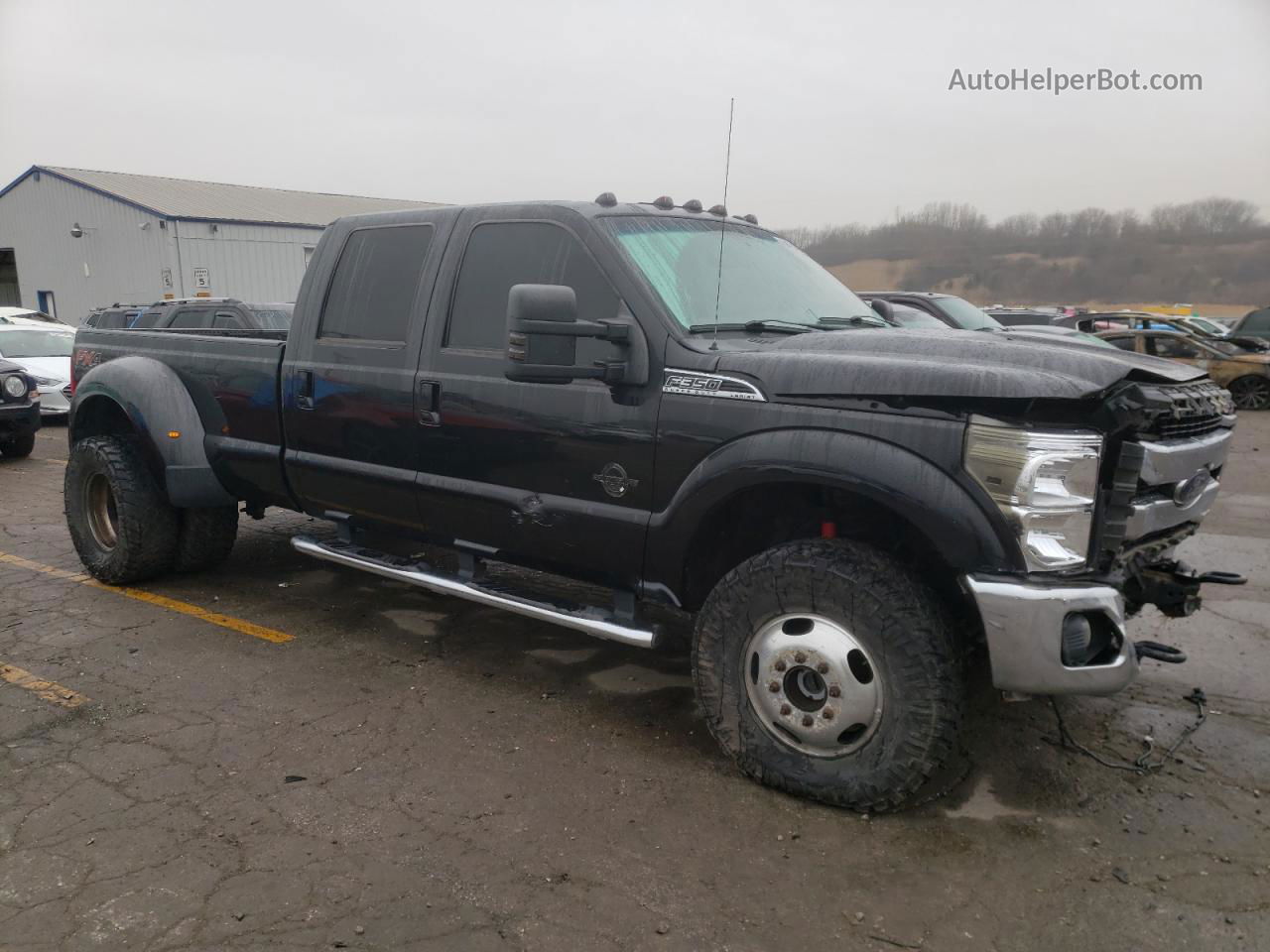 2014 Ford F350 Super Duty Black vin: 1FT8W3DT2EEB33537