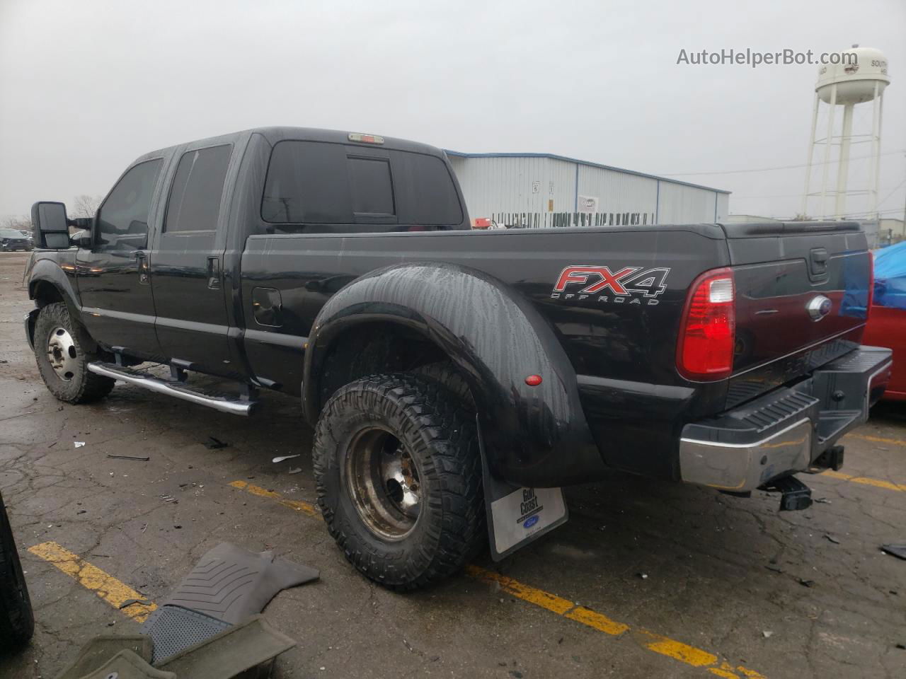 2014 Ford F350 Super Duty Black vin: 1FT8W3DT2EEB33537