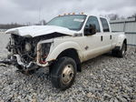 2014 Ford F350 Super Duty White vin: 1FT8W3DT2EEB71219