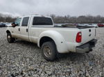 2014 Ford F350 Super Duty White vin: 1FT8W3DT2EEB71219