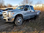 2016 Ford F350 Super Duty Silver vin: 1FT8W3DT2GEC08367