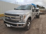 2019 Ford F350 Super Duty Silver vin: 1FT8W3DT2KEC22939