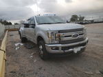 2019 Ford F350 Super Duty Silver vin: 1FT8W3DT2KEC22939