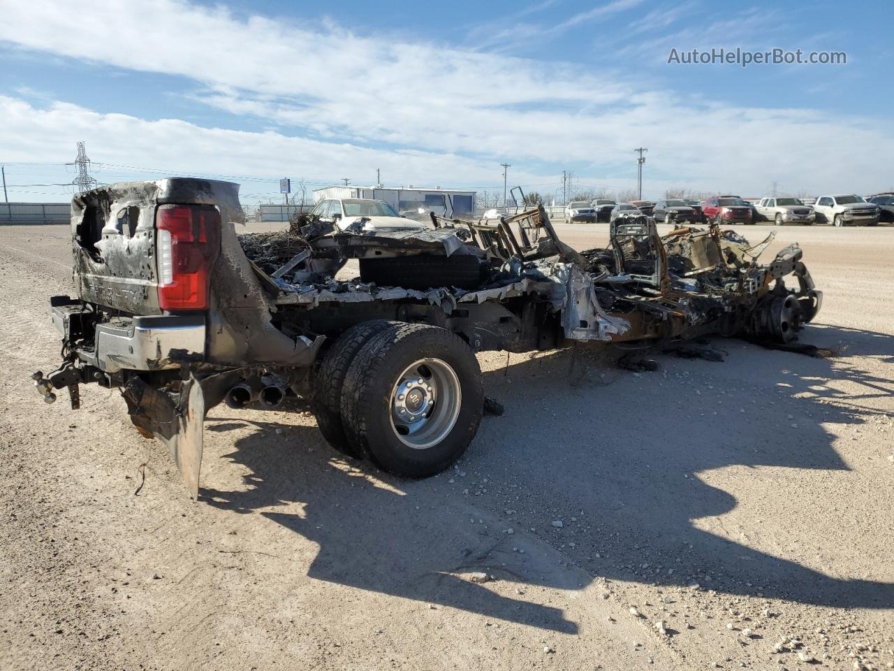 2019 Ford F350 Super Duty Burn vin: 1FT8W3DT2KED64370