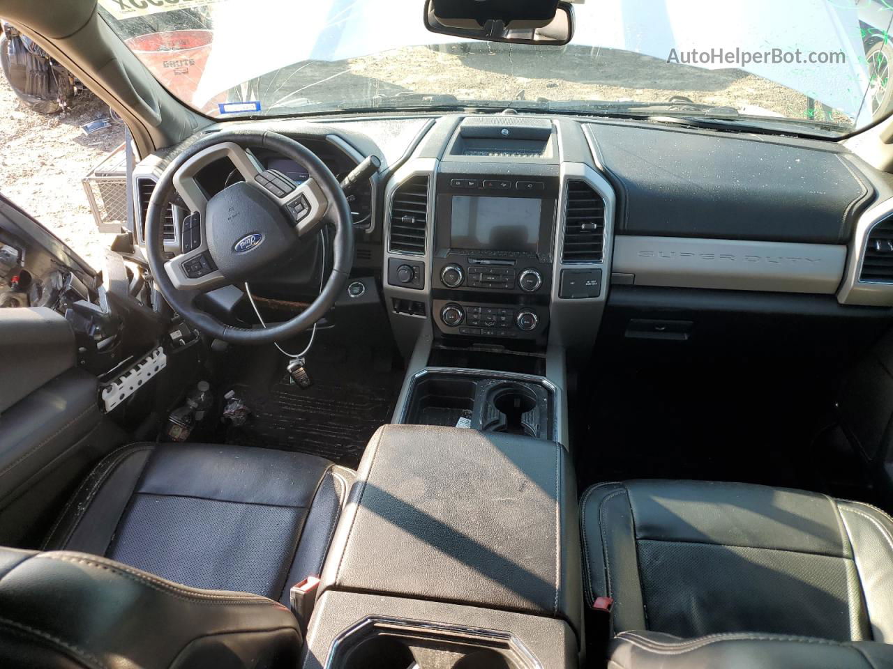 2019 Ford F350 Super Duty Белый vin: 1FT8W3DT2KEF00450