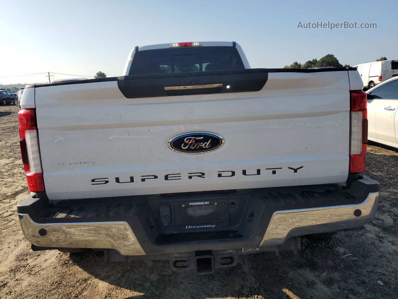 2019 Ford F350 Super Duty Белый vin: 1FT8W3DT2KEF00450