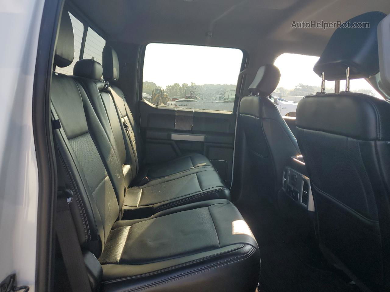 2019 Ford F350 Super Duty Белый vin: 1FT8W3DT2KEF00450