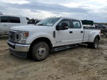 2020 Ford F350 Super Duty White vin: 1FT8W3DT2LEE57228