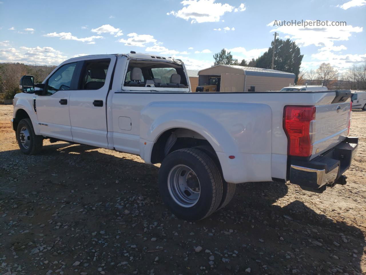 2020 Ford F350 Super Duty White vin: 1FT8W3DT2LEE65863