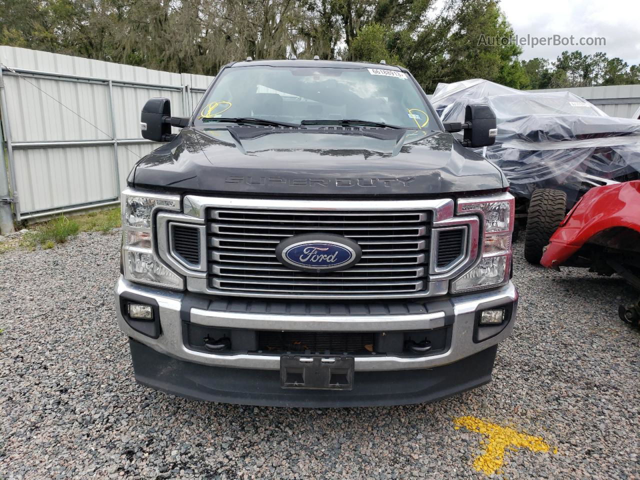 2020 Ford F350 Super Duty Black vin: 1FT8W3DT2LEE67743