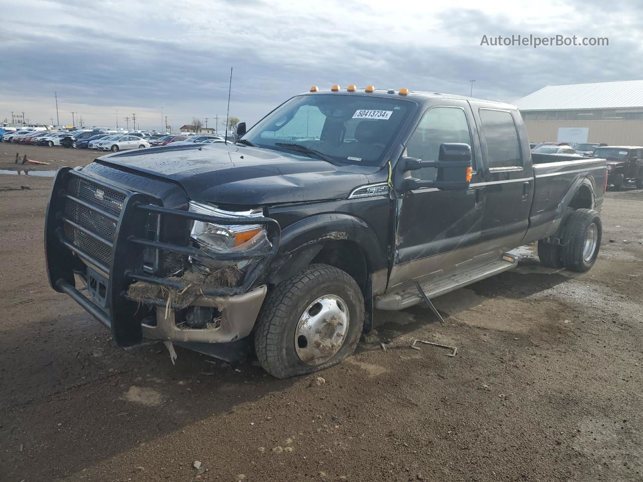 2014 Ford F350 Super Duty Black vin: 1FT8W3DT3EEA28294