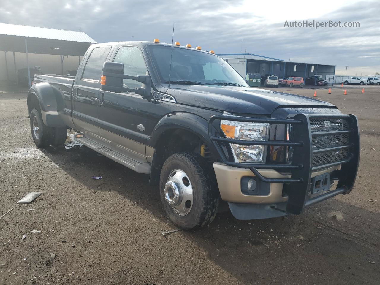 2014 Ford F350 Super Duty Черный vin: 1FT8W3DT3EEA28294