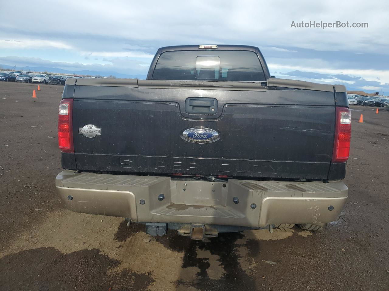 2014 Ford F350 Super Duty Черный vin: 1FT8W3DT3EEA28294